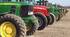 The mechanization. Tractors