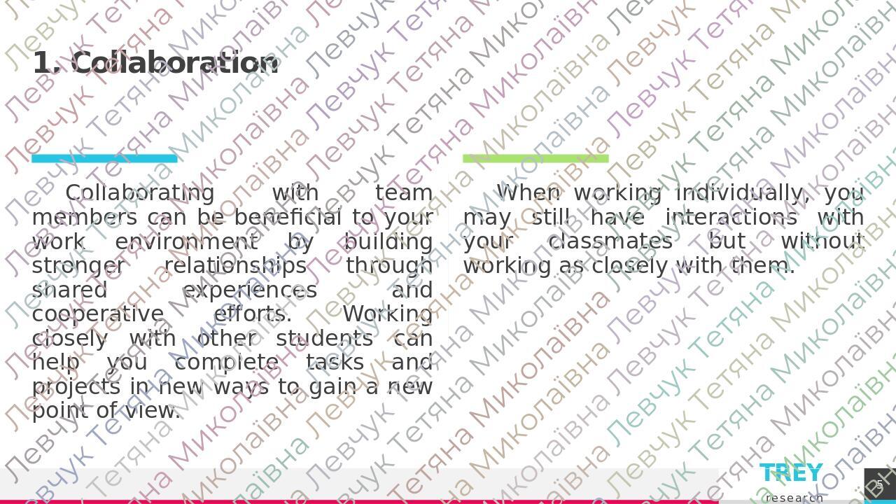 Презентація до уроку Teamwork vs. Individual Work 8 клас | Презентація ...