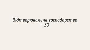 Відтворювальне господарство 6 клас НУШ