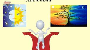 Розпізнавання  і добір антонімів