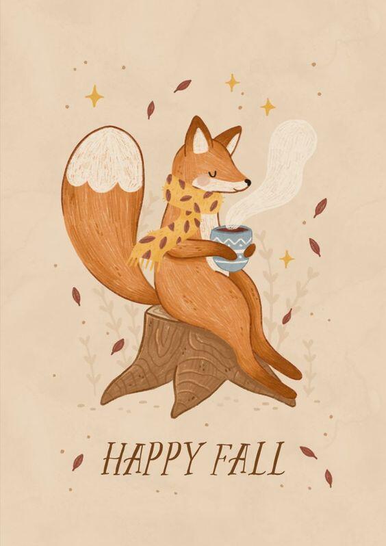 The super cozy September Fall Printable is up on my Patreon for all Tiers 🧡 Subscribe to download these and all previous printables! On my Patreon you can expect super cute illustrated monthly printables like bookmarks, stationery sheets, coloring pages or illustrations like this one! There are also Tiers to learn how to draw or for monthly Happy Mail Prints and Stickers send right to your door! Click the link to learn more 🧡