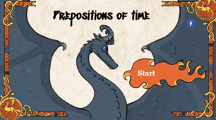 Інтерактивна гра « Prepositions of time»