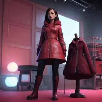 pink dresses Look at my wardrobe . dark lots of socks. cream jumper red wool . I’m wearing red leather boots . cotton ja...