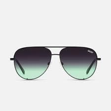 HIGH KEY Aviator Sunglasses | Quay Australia
