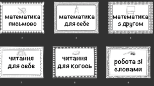 Оформлення класу НУШ: щоденні 3, щоденні 5