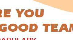 Карпюк 8 Тест з теми  Are You a Good Team?