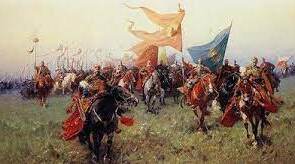 Козацька символіка. Відображення героїчної боротьби запорозького козацтва за волю в народних піснях та думах.