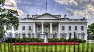 Listening . The white house