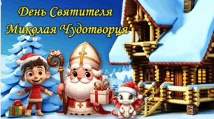 День Святого Миколая Чудотворця