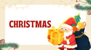 Презентація Christmas А1 А2 Listening Speaking