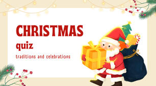 Christmas quiz різдвяна вікторина англійською для молодших класів