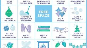 Картки із теми "Winter bingo"