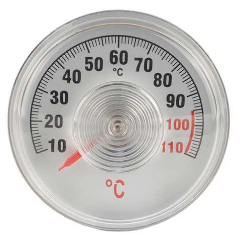 Термометр на клейкой основе Ø56мм 0...120°C • Купить • Цена • Отзывы • Доставка