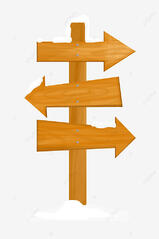 Indicators PNG Image, Indicator, Board, Wooden Arrows, Wood Material PNG Image For Free Download