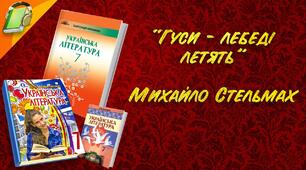 М. Стельмах "Гуси-лебеді летять" 8-9 розділи