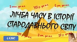 Лічба часу в історії стародавнього світу