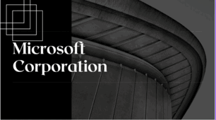 Презентація про: "Microsoft Corporation"