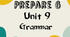 Prepare 6. Unit 9. Clothes and Fashion. GRAMMAR. Pronouns and determiners.