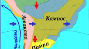 Природні зони Південної Америки (поточний контроль)