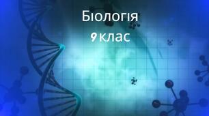 Контрольна робота з біології за І семестр 9 клас