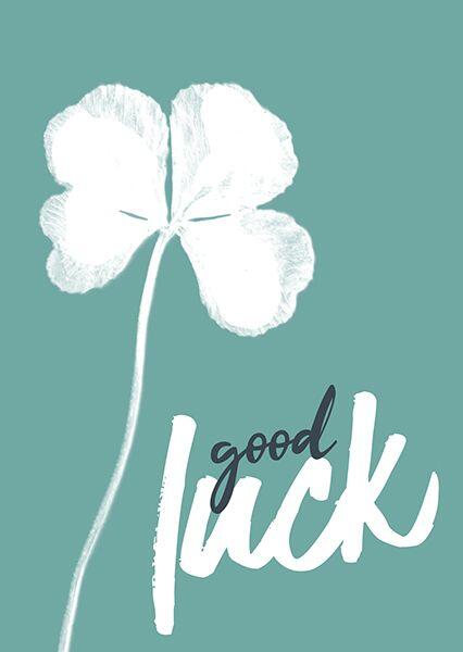 good luck - THE BUTTIQUE
