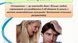 Процес спілкування