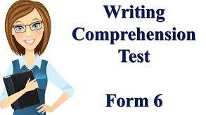 (Копія)  Writing  Comprehension - 1 term. Prepare 6 NUS
