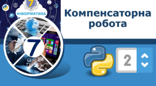 Компенсаторна робота з Інформатики за І семестр (7 клас) 