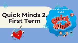 Quick minds 2. First Term. Listening. Reading and writing.