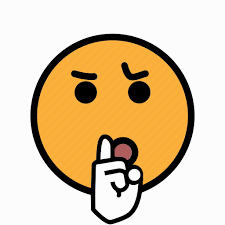 Be quiet, shee, smiley icon - Download on Iconfinder