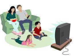 Kids Watch TV As Parents Do, Not As They Say : Shots - Health News : NPR