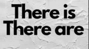 There is / There are - граматика