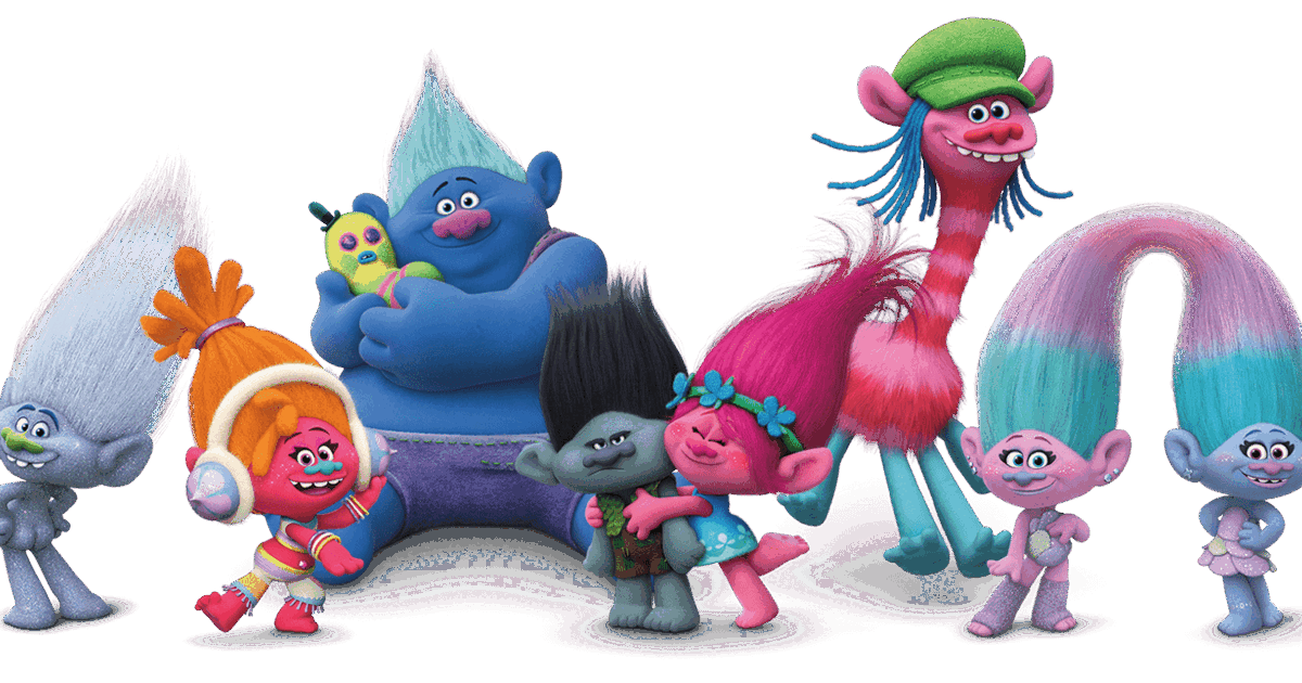 Trolls: emotions, character trait | Презентація. Англійська мова