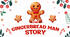 Презентація онлайн-урок на різдвяну тему "Gingerbread Man Story Christmas"