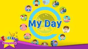 Діагностична робота з теми " My day"