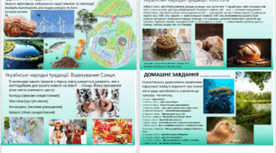 Презентація " Традиції шанобливого ставлення  українського народу до води, ґрунту,  повітря." Пізнаємо природу" 6 клас НУШ