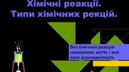 9-б Хімічні реакції Інтелект України