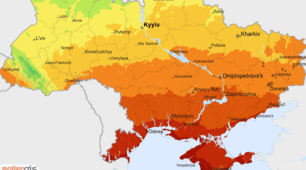 Клімат України
