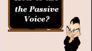 Навчальний посібник. "Як використовувати пасивний стан. How to use the Passive Voice"