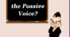 Навчальний посібник. "Як використовувати пасивний стан. How to use the Passive Voice"
