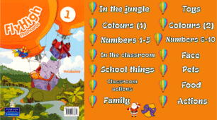 Презентація Power Point Fly High 1 Picture vocabulary