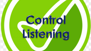Control Listening I semester Form 5
