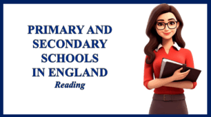 Primary and secondary schools in England. Reading