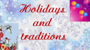 Holidays and Traditions