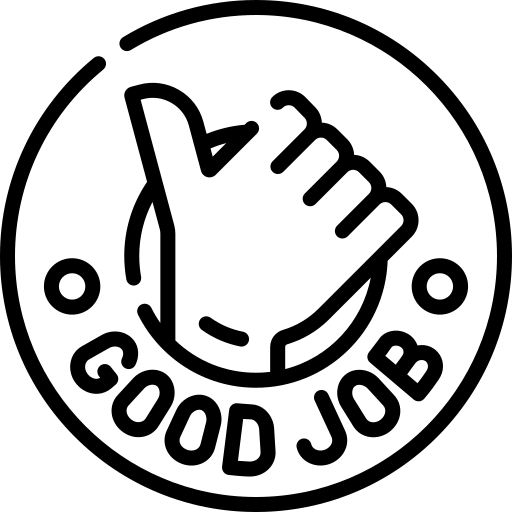Good job Special Lineal icon