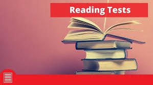   Reading test