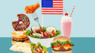 Reading Test "American Traditional Food"