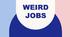 Презентація до уроку Weird jobs 9 клас