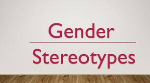 Презентація до уроку Gender stereotypes at work 9 клас