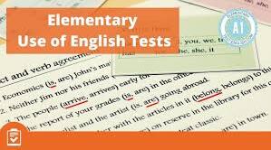 Use of English  7 form I term 